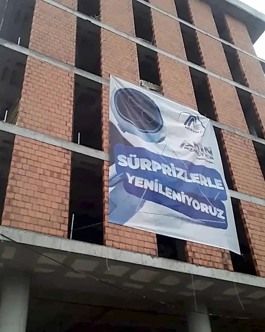İstanbul Akınsoft Plaza duvar örme projesi 